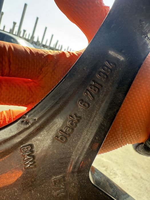 Jante BMW X6 e71 R21 Style 215 R21 Originale