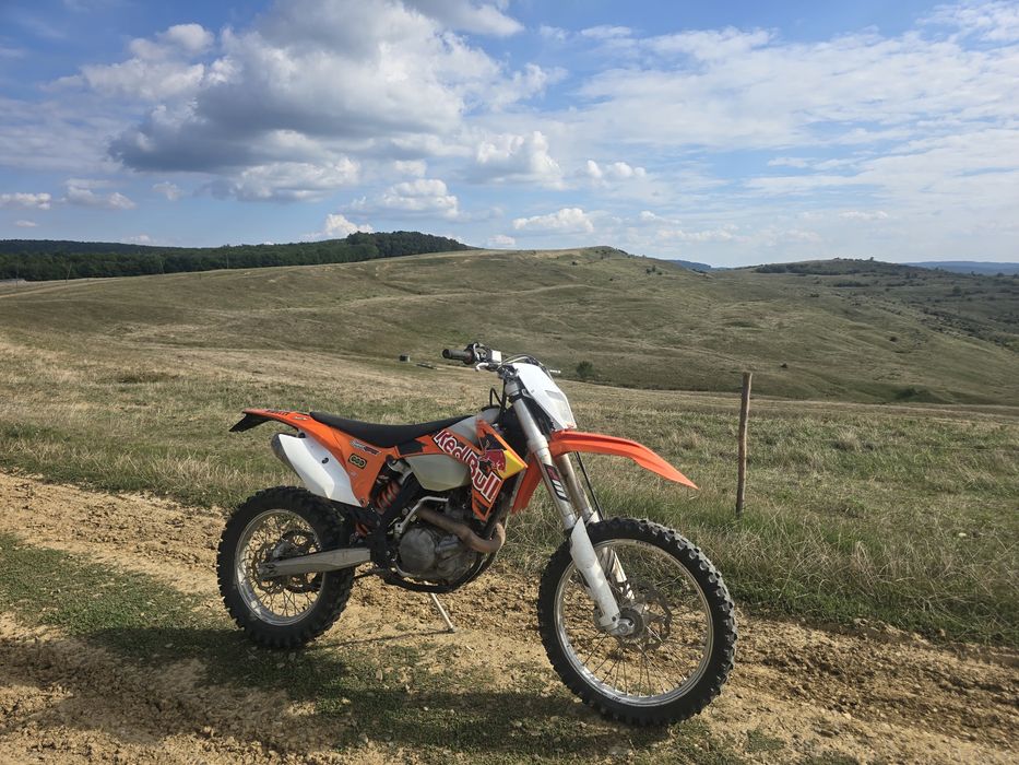 KTM EXC 450 enduro 2016