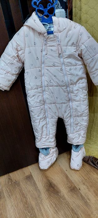 Детский демисезоный комбинезон