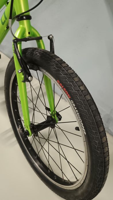 Детски  велосипед  Carrera Abyss 20" , алуминиева рамка , 7 скорости