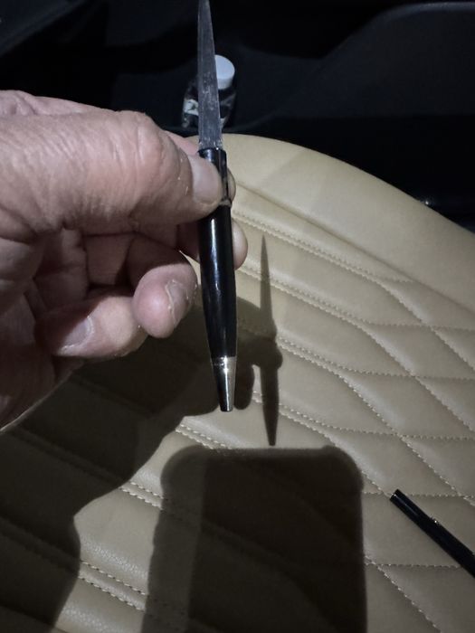 Авторучка - нож новая