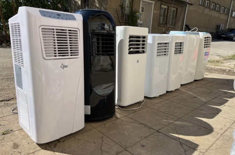 Климатик Мобилен с фреон чисто нови