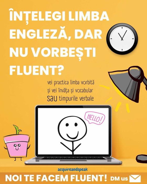 Curs de Engleza si Germana pentru adulti si copii axate pe comunicare