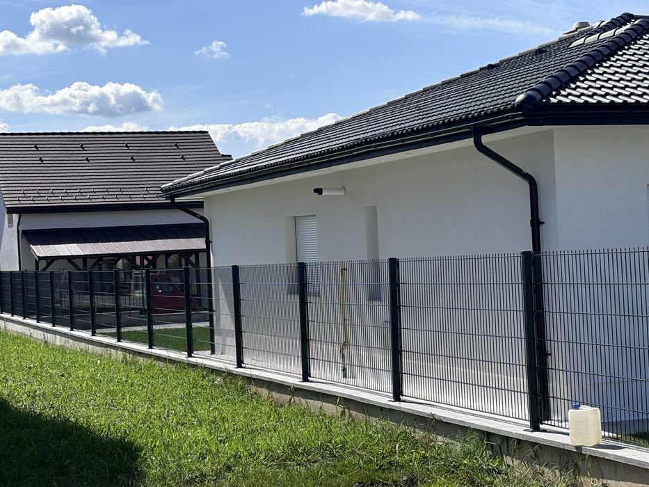 Gard Bucuresti Panouri Gard 2D 656 868 si 2D Calitate Germana