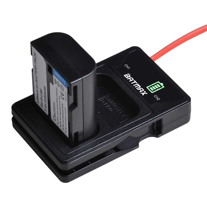 Зарядно за батерии D-LI90 за Pentax