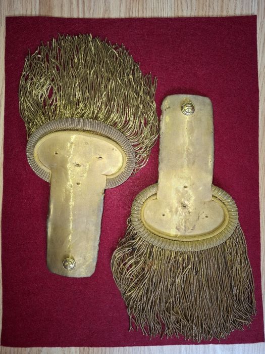 Epoleți regaliști românești ofițer marina