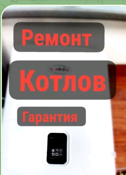 Ремонт двухконтурных Котлов. Чистка. .Профилактика. Установка.