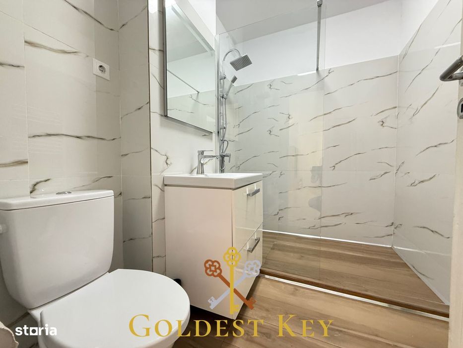 Apartament modern de 51 mp cu 2 camere, balcon si parcare