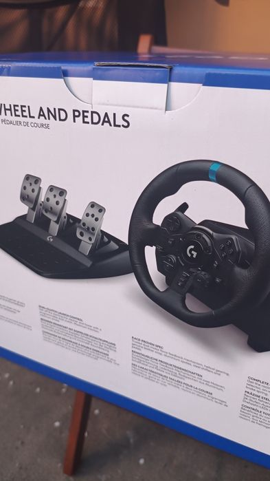 Volan Logitech G923 PS5, PS4, PC NOU, SGILAT.