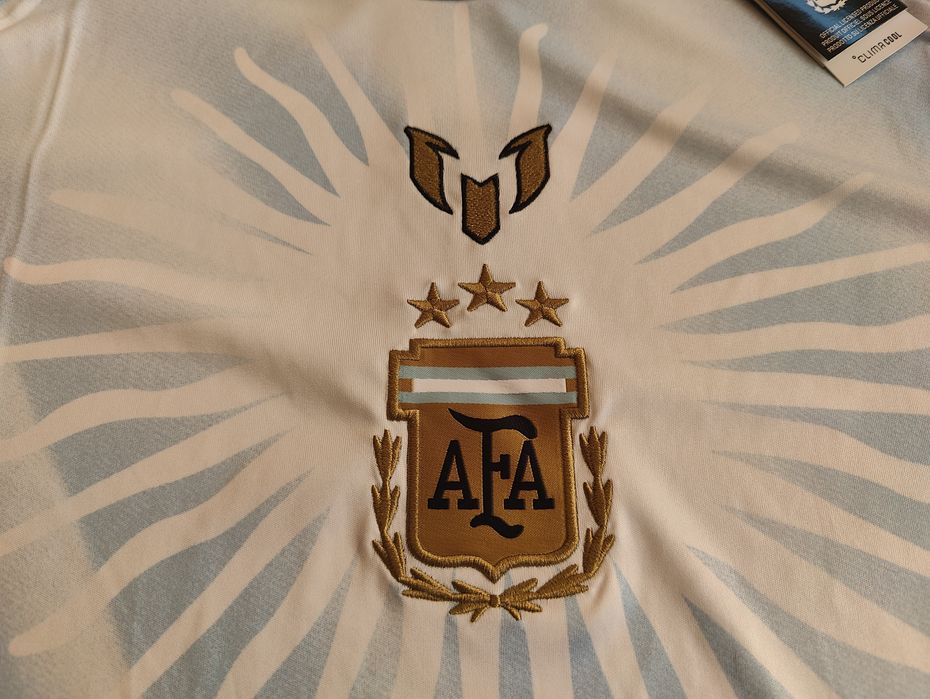 Тренировъчна футболна тениска Аржентина  26WC Pre-match
