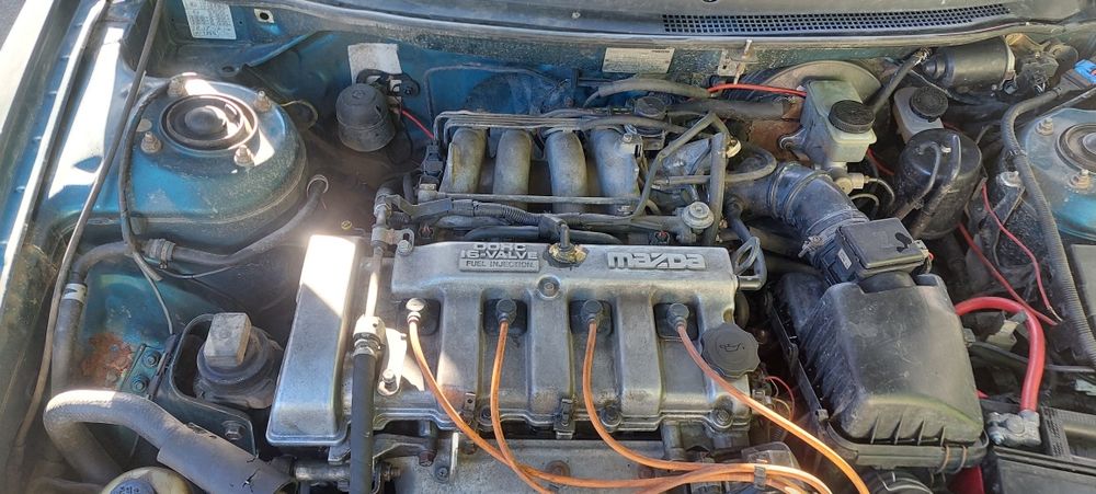 мазда кронус 626