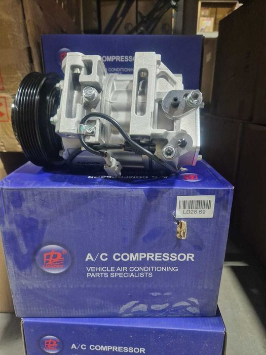 Компрессор кондиционера для авто - доступные цены