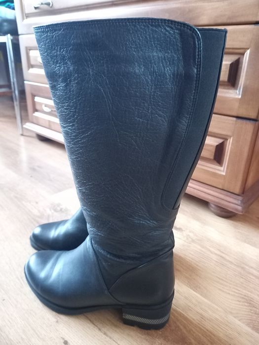 Дамски ботуши черни