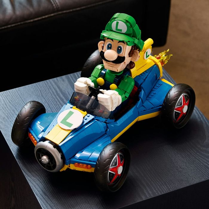 Lego 72050 Mario Kart - Luigi и Mach 8 , Lego Mario ,