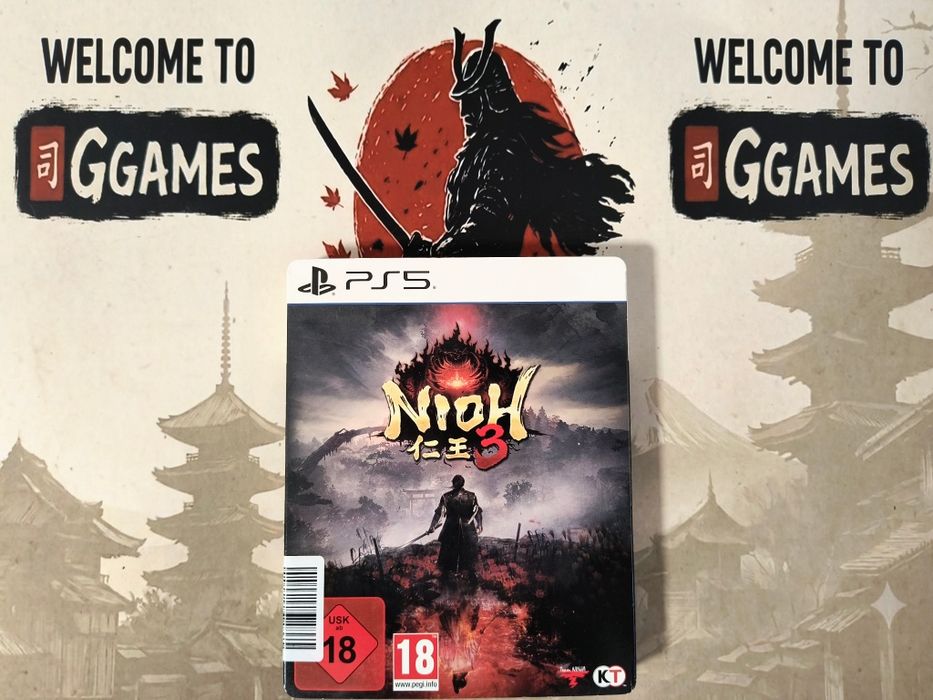 Nioh 3 Steelbook edition PS5
