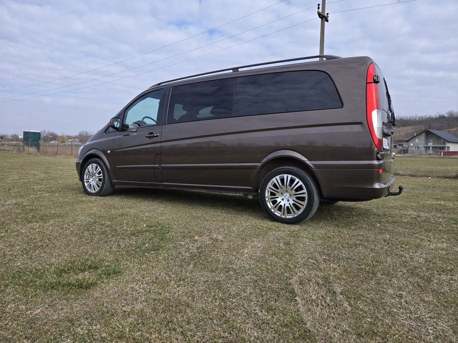 Mercedes vito viano 3.0 xxl 2012