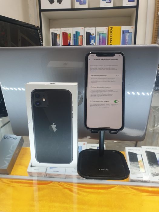 Айфон 11 128 кар док 81%