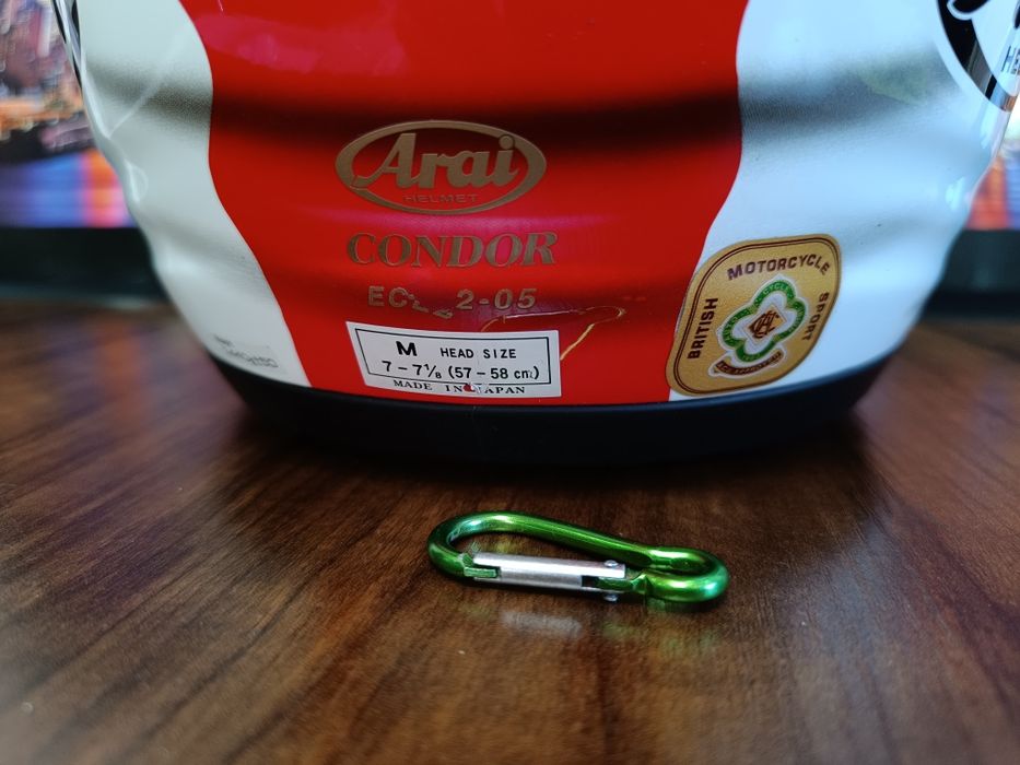 Мото шлем от Японского бренда ARAI CONDOR