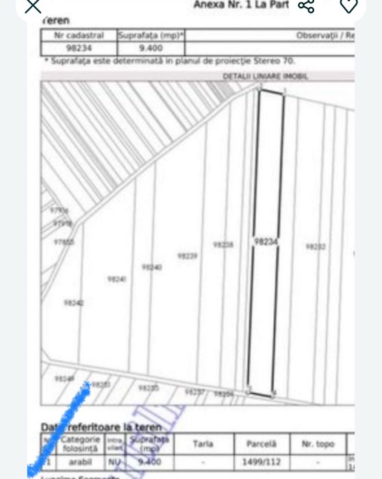 Vand teren extravilan Sebes