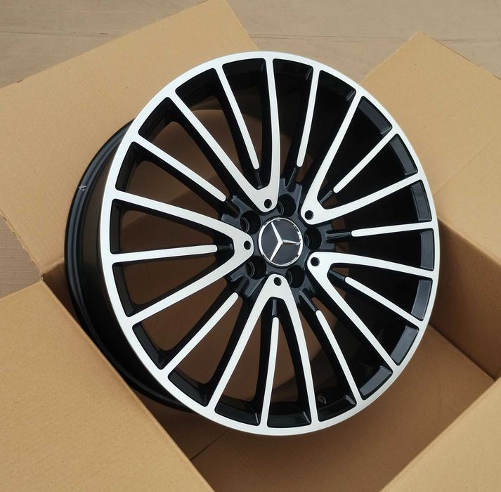 Jante 18 , 17 Mercedes A Class B Class C Class CLA CLC CLK CLS E Class EQB GLA GLB GLC GLK GLS M Class S  SL SLC SLK Jante Noi Factura și Garantie !