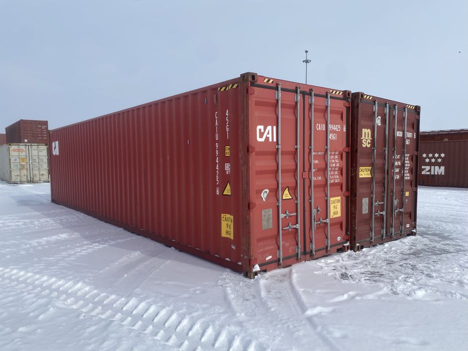 Контейнера 40 футовые МОРСКИЕ 2,9 высотой HQ в Наличии ПЕТРОПАВЛОВСКЕ