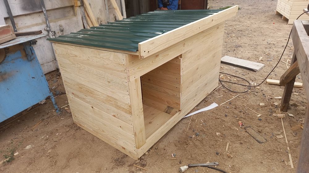 Собачье     будка