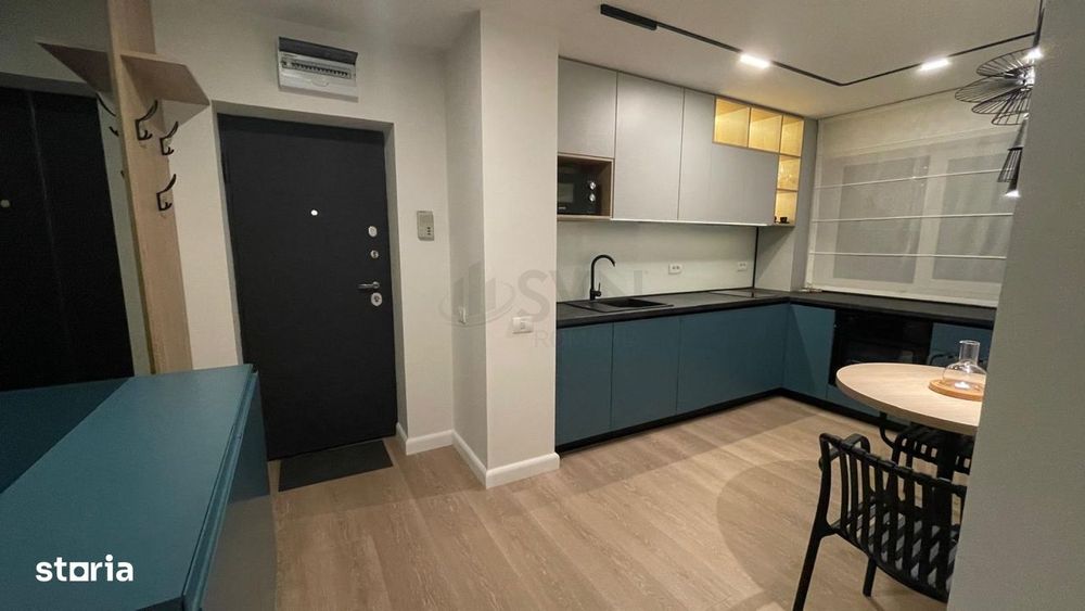 2 cam spatios renovat modern dotat si cu boiler