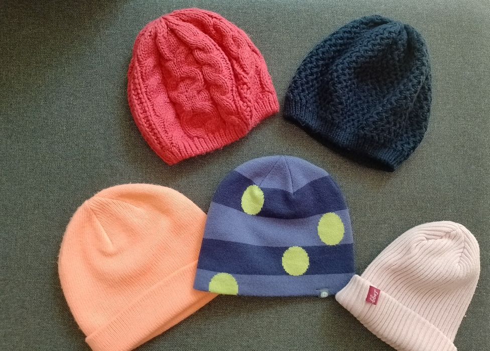 Нови шапчици за момиченца