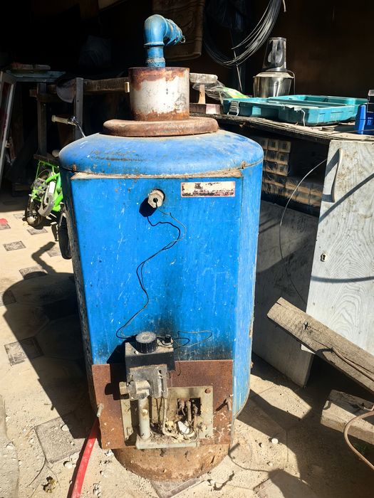 Напольная газовая печка