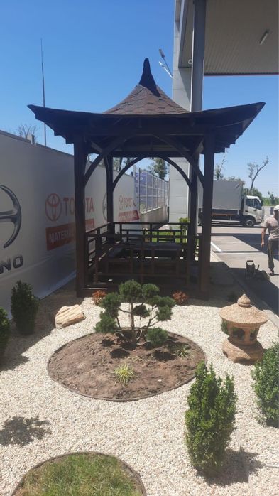 Беседки Качели Перголы Навесы