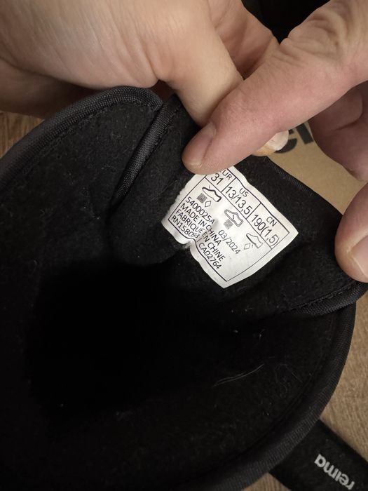 Продам детские сапоги Reima