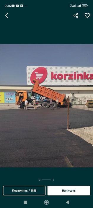 sifatli arzon asfalt xizmati