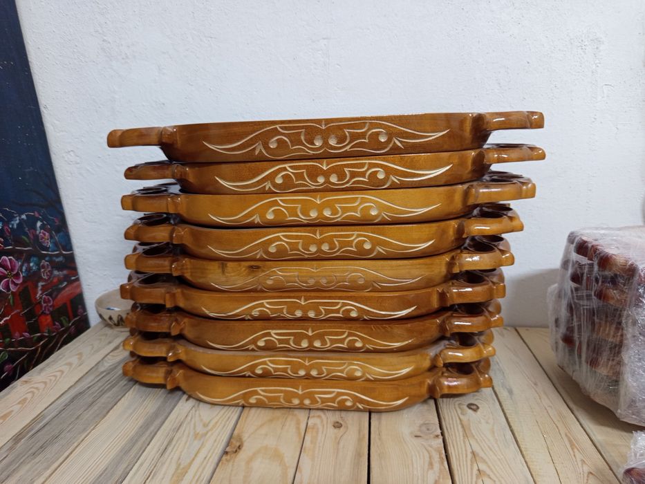 Продам деревянные табаки казахские