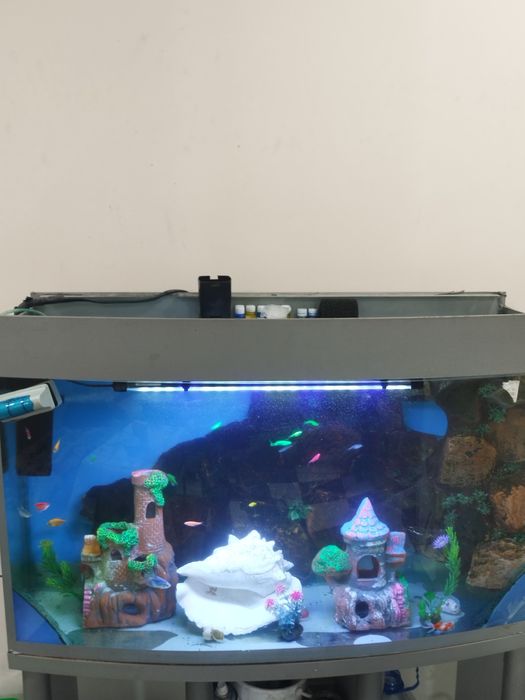 Аквариум 100 литр каплект