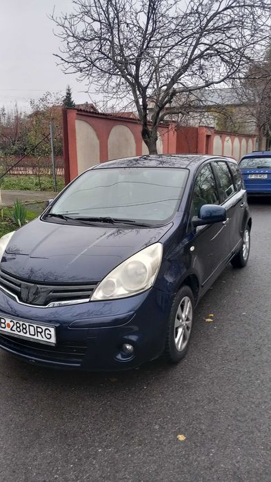 Nissan Note din 2010 Prim Proprietar
