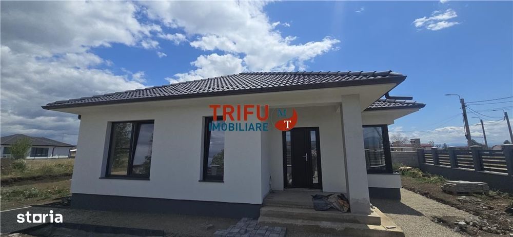Casă individuală de vânzare în Alba Iulia finisată la cheie