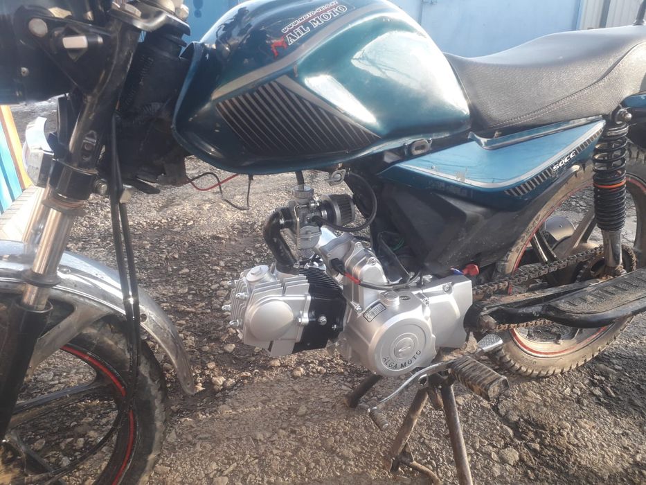 Продам мотоцикл 110