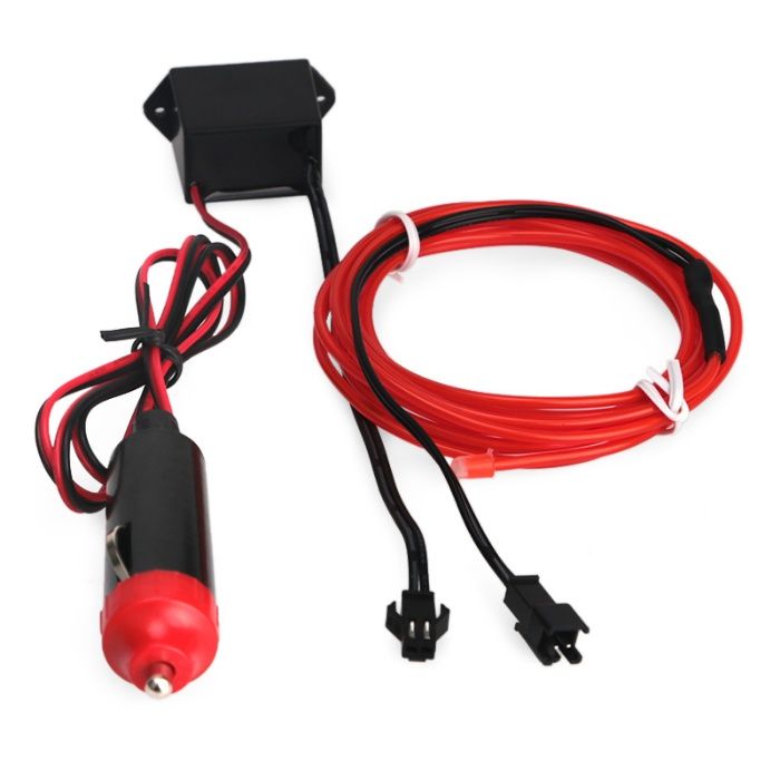 Неон LED за декорация на автомобил