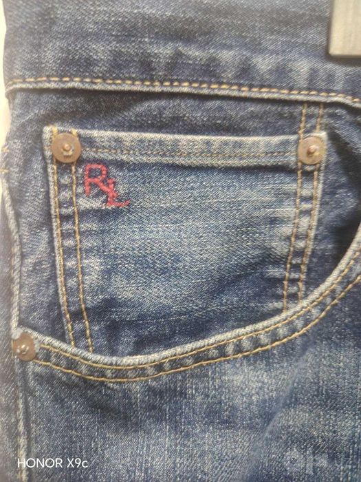 Polo Ralph Lauren Джинсы / W36 L32 / Винтаж. Редкость.