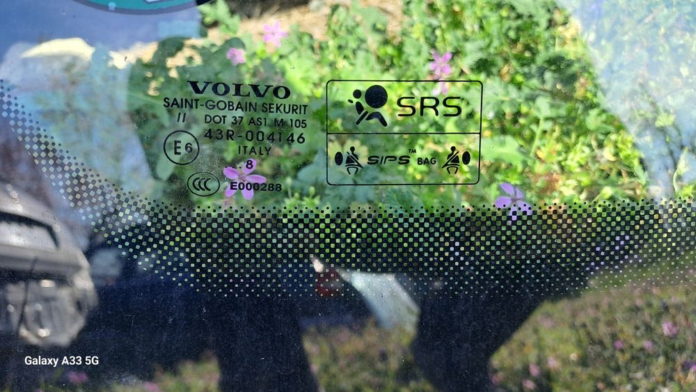 Предно (челно) стъкло за Volvo C30 /Волво ц30