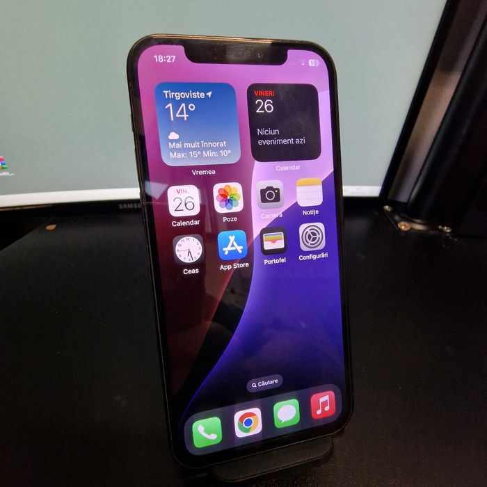 IPhone 12 Pro 256Gb Blue 85% cablu, husa