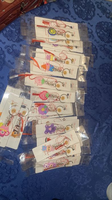 Martisoare breloc 25 bucati