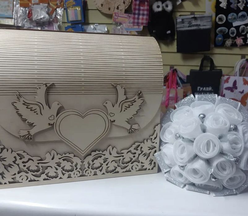 Казна для денег на свадьбу