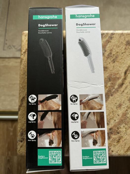 Cap de duș Dog Shower de la Hansgrohe
