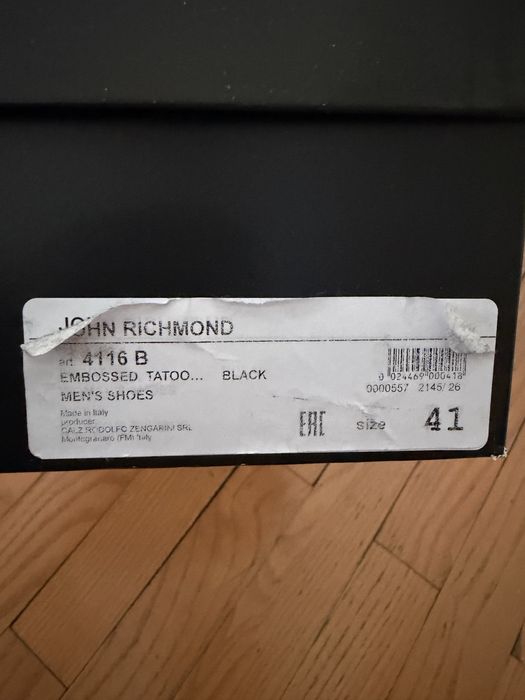 John Richmond Обувки Размер 41