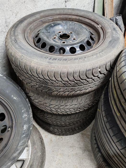 Джанти 15"  5х112 със зимни гуми