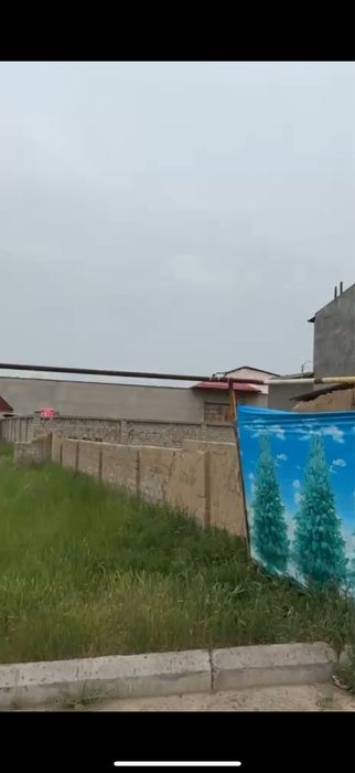 Олмазор тумани Охунбобоевда 6сотих ер сотилади