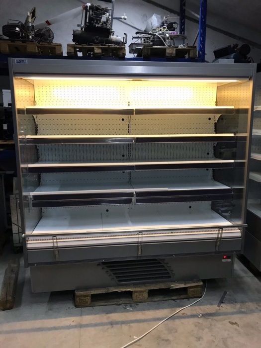 Крайстенна хладилна витрина-монофазна