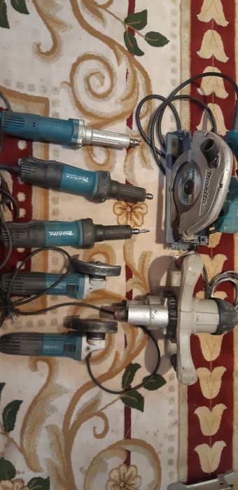 Makita arashiga bittada