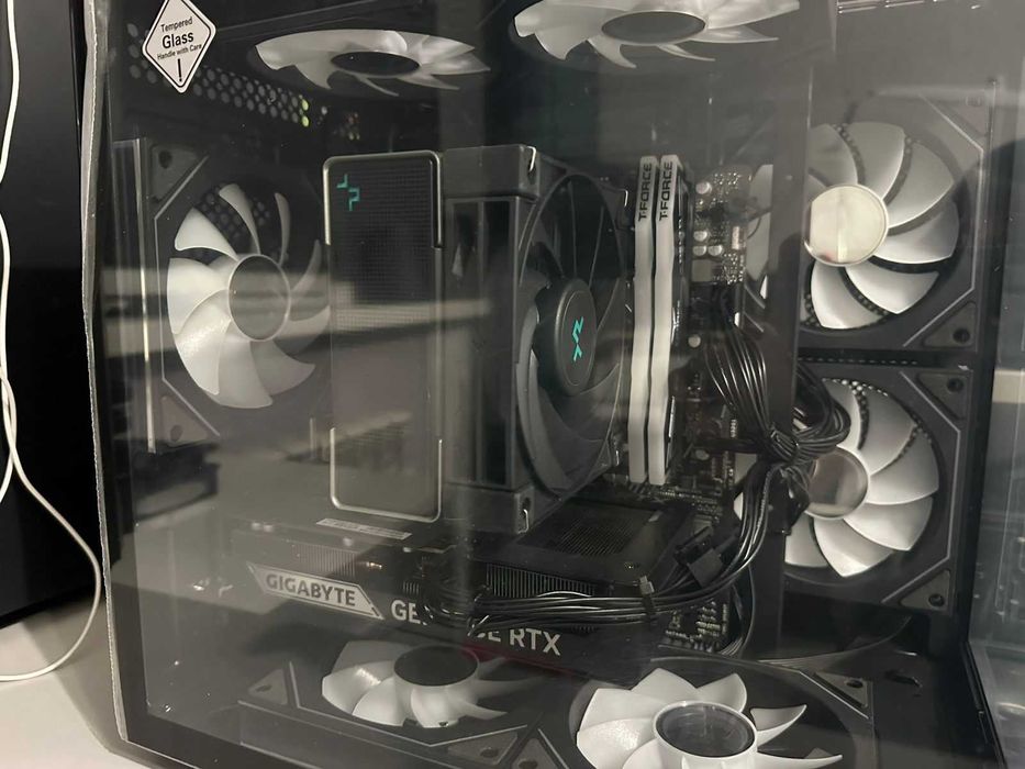 Amd AM5 Ryzen 5 7500F+5060ti